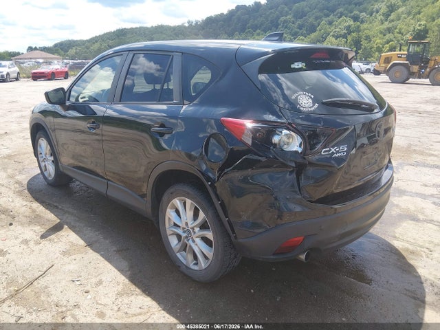 Продаж на аукціоні авто 2015 Mazda Cx-5 Grand Touring, vin: JM3KE4DY0F0482518, номер лоту: 45385021