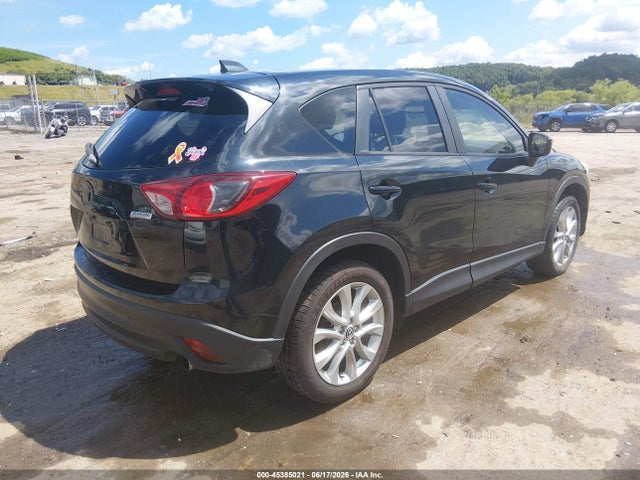 Продаж на аукціоні авто 2015 Mazda Cx-5 Grand Touring, vin: JM3KE4DY0F0482518, номер лоту: 45385021