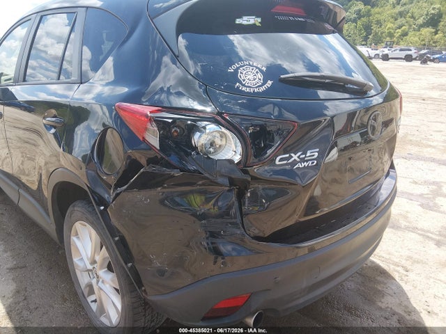 Продаж на аукціоні авто 2015 Mazda Cx-5 Grand Touring, vin: JM3KE4DY0F0482518, номер лоту: 45385021