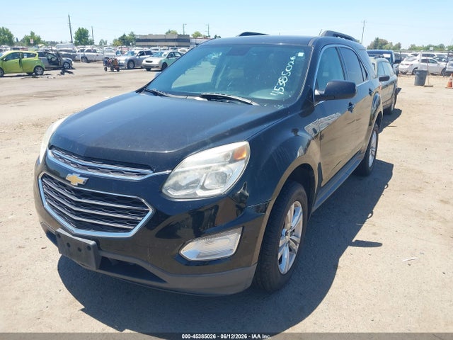 2016 Chevrolet Equinox Lt მანქანა იყიდება აუქციონზე, vin: 2GNFLFEK2G6356389, აუქციონის ნომერი: 45385026