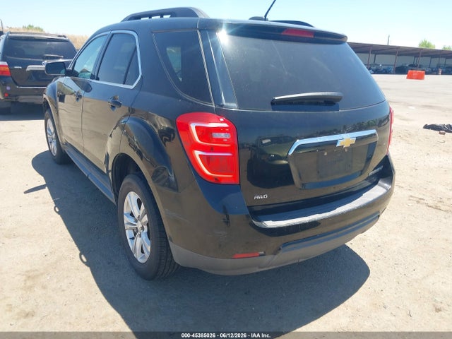 2016 Chevrolet Equinox Lt მანქანა იყიდება აუქციონზე, vin: 2GNFLFEK2G6356389, აუქციონის ნომერი: 45385026