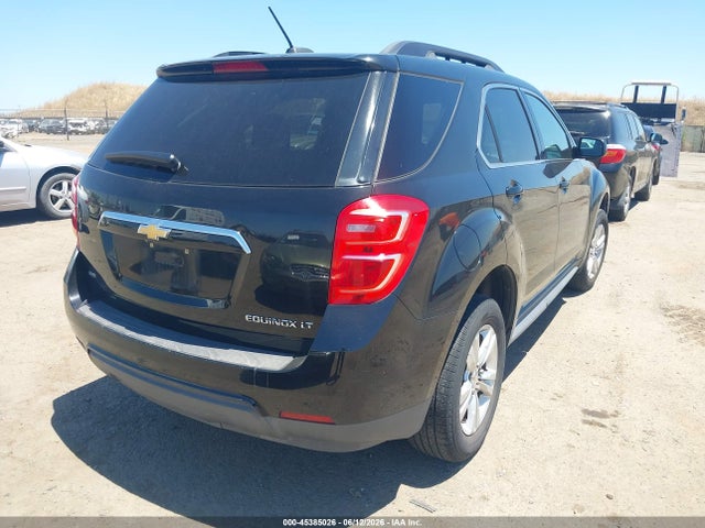 2016 Chevrolet Equinox Lt მანქანა იყიდება აუქციონზე, vin: 2GNFLFEK2G6356389, აუქციონის ნომერი: 45385026
