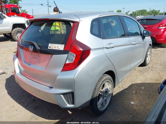 2016 Honda Fit Lx მანქანა იყიდება აუქციონზე, vin: JHMGK5H51GX021042, აუქციონის ნომერი: 45385030