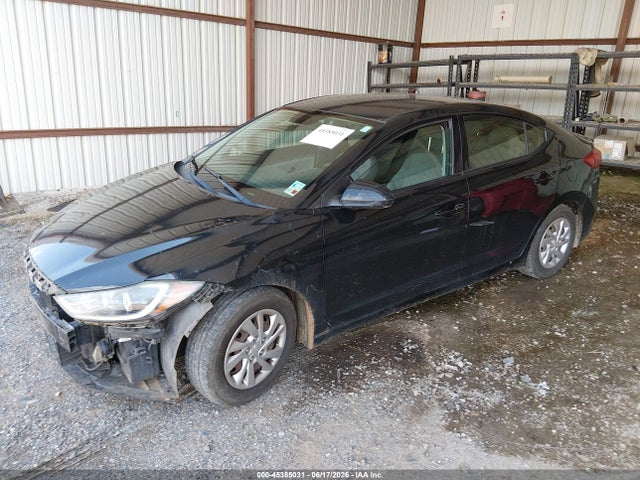 5NPD74LF0JH355338 Hyundai ELANTRA SE