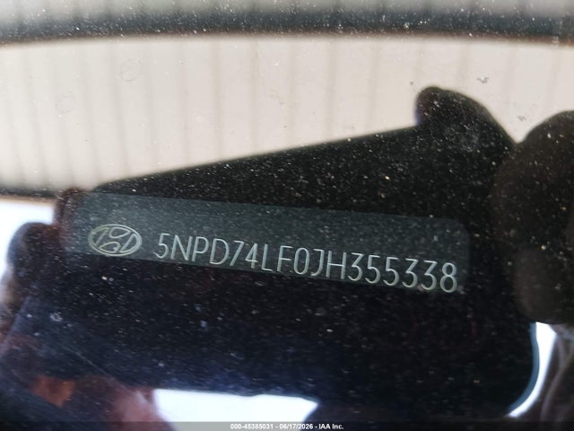 Hyundai ELANTRA SE 2018 5NPD74LF0JH355338 Image 9
