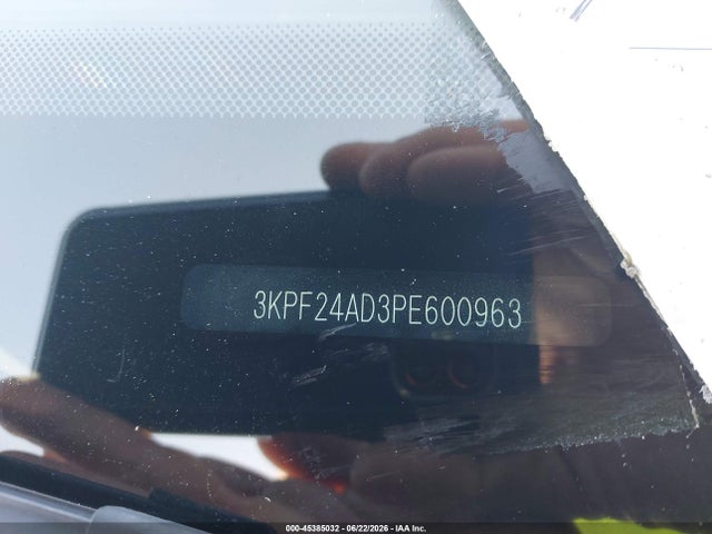 45385032 :رقم المزاد ، 3KPF24AD3PE600963 vin ، 2023 Kia Forte Lxs مزاد بيع