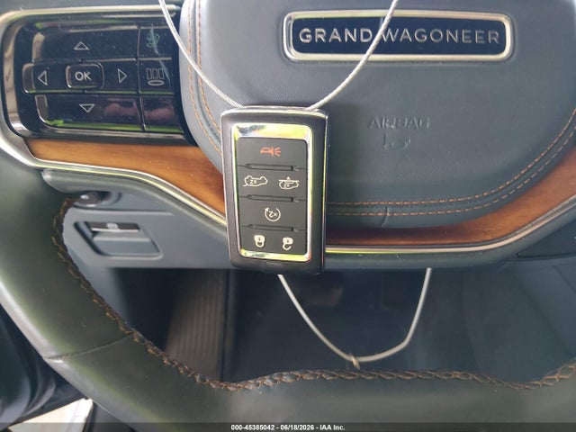 Продаж на аукціоні авто 2022 Jeep Grand Wagoneer Series Ii 4x4, vin: 1C4SJVFJ8NS117405, номер лоту: 45385042