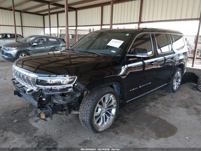 Продаж на аукціоні авто 2022 Jeep Grand Wagoneer Series Ii 4x4, vin: 1C4SJVFJ8NS117405, номер лоту: 45385042