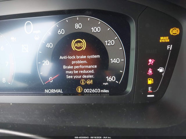 Aukcja sprzedaży 2026 Acura Integra Fwd A-spec, vin: 19UDE4H36TA009939, numer aukcji: 45385043