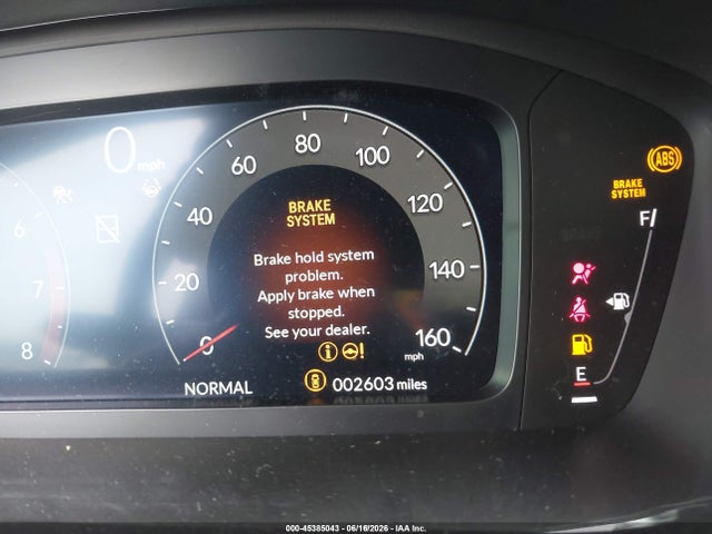 Aukcja sprzedaży 2026 Acura Integra Fwd A-spec, vin: 19UDE4H36TA009939, numer aukcji: 45385043