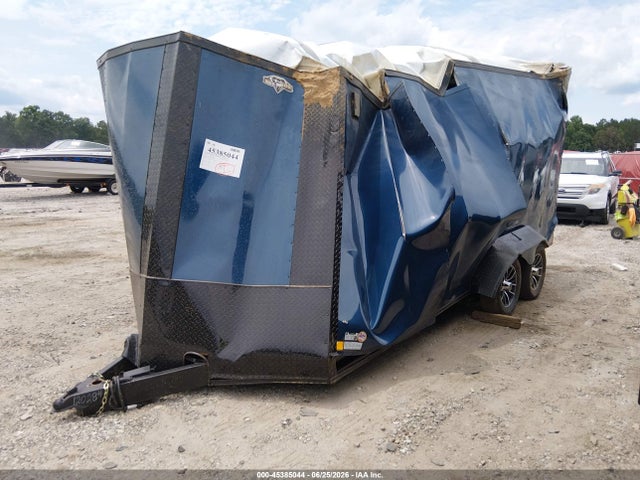 Cargo Trailer 7x16 Enclosed 2026 53NBE1628T1120284 Image 2
