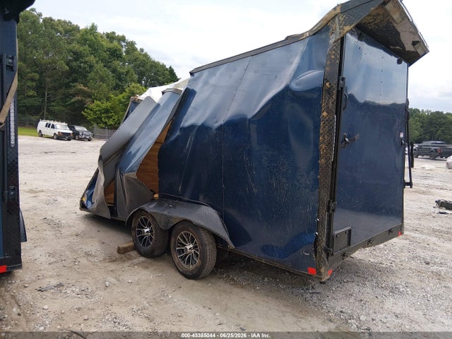 Cargo Trailer 7x16 Enclosed 2026 53NBE1628T1120284 Image 3