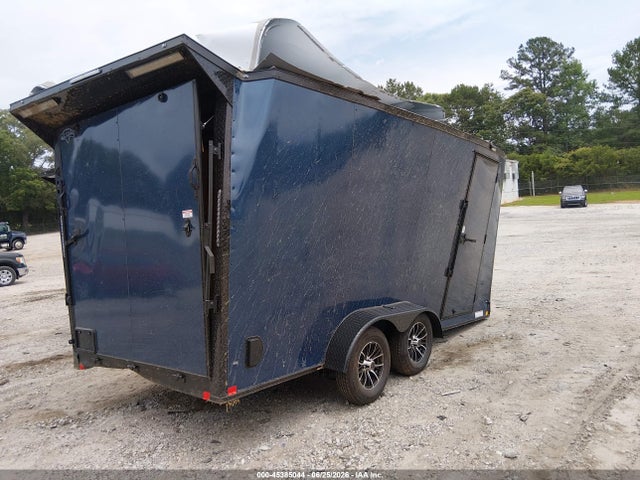 Cargo Trailer 7x16 Enclosed 2026 53NBE1628T1120284 Image 4