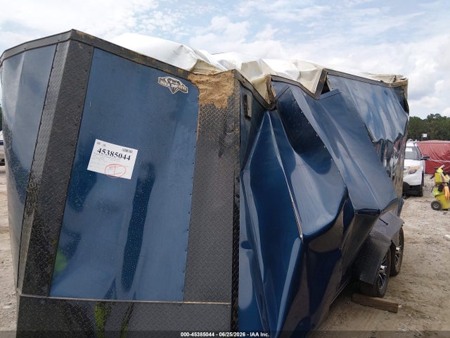 Cargo Trailer 7x16 Enclosed 2026 53NBE1628T1120284 Image 6