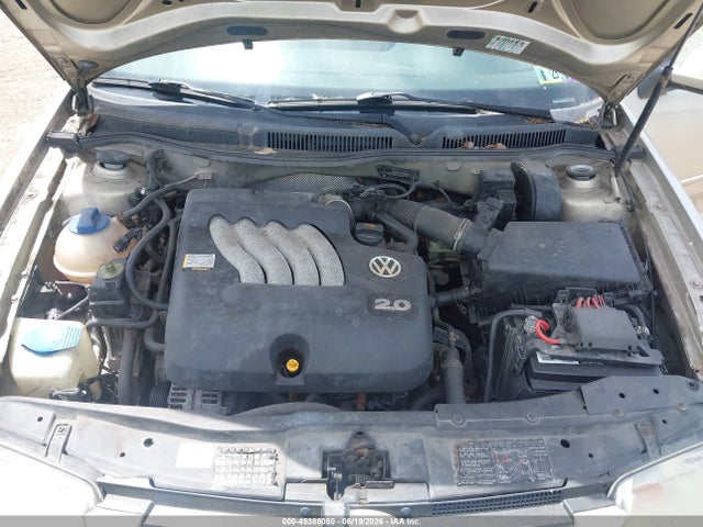 45385050 :رقم المزاد ، 3VWSK69M64M112233 vin ، 2004 Volkswagen Jetta Gls 2.0l مزاد بيع