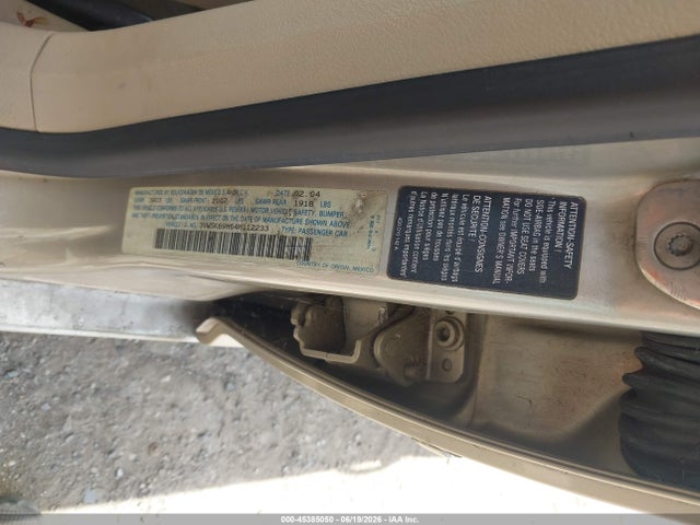 Продаж на аукціоні авто 2004 Volkswagen Jetta Gls 2.0l, vin: 3VWSK69M64M112233, номер лоту: 45385050