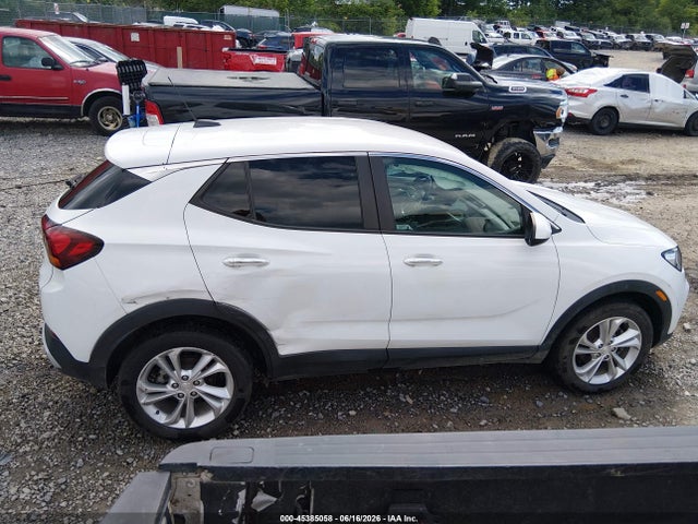 Aukcja sprzedaży 2022 Buick Encore Gx Awd Preferred, vin: KL4MMCSL3NB080544, numer aukcji: 45385058