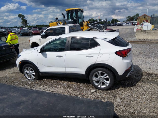 Aukcja sprzedaży 2022 Buick Encore Gx Awd Preferred, vin: KL4MMCSL3NB080544, numer aukcji: 45385058