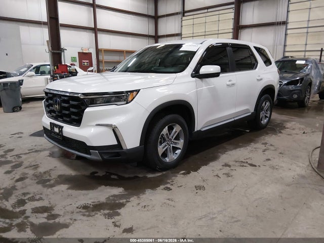Honda Pilot Ex-l 2025 5FNYG1H41SB176989 Image 2