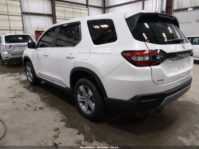 Honda Pilot Ex-l 2025 5FNYG1H41SB176989 Image 3