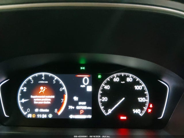 Honda Pilot Ex-l 2025 5FNYG1H41SB176989 Image 7