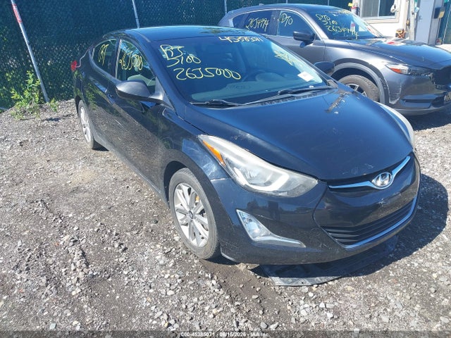 Auction sale of the 2014 Hyundai Elantra Se, vin: KMHDH4AE6EU090648, lot number: 45385071