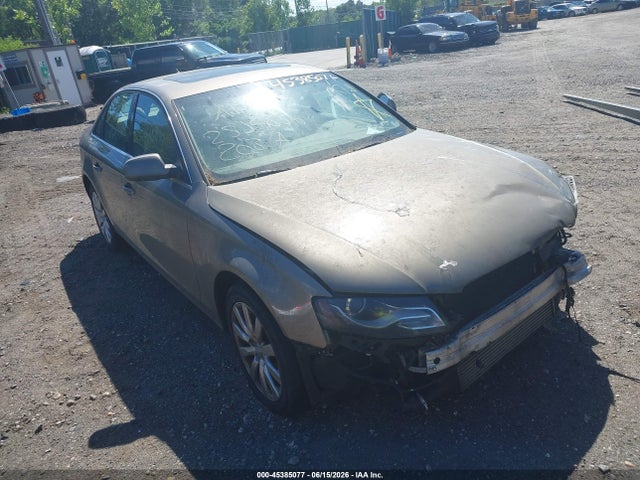 2010 Audi A4 2.0t Premium მანქანა იყიდება აუქციონზე, vin: WAUFFAFL0AN037311, აუქციონის ნომერი: 45385077