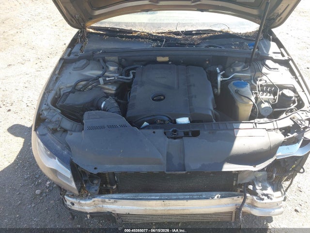 2010 Audi A4 2.0t Premium მანქანა იყიდება აუქციონზე, vin: WAUFFAFL0AN037311, აუქციონის ნომერი: 45385077
