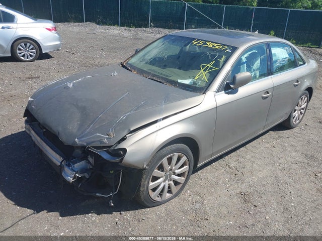 2010 Audi A4 2.0t Premium მანქანა იყიდება აუქციონზე, vin: WAUFFAFL0AN037311, აუქციონის ნომერი: 45385077