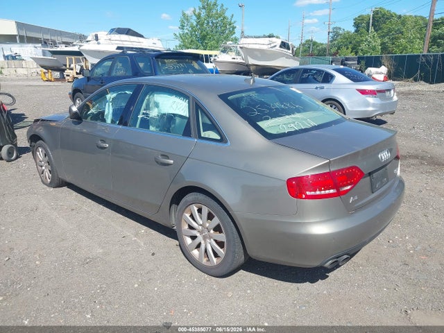 2010 Audi A4 2.0t Premium მანქანა იყიდება აუქციონზე, vin: WAUFFAFL0AN037311, აუქციონის ნომერი: 45385077
