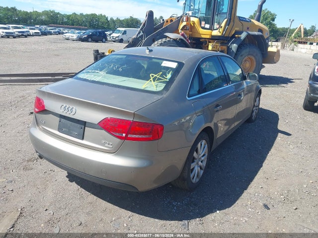 2010 Audi A4 2.0t Premium მანქანა იყიდება აუქციონზე, vin: WAUFFAFL0AN037311, აუქციონის ნომერი: 45385077