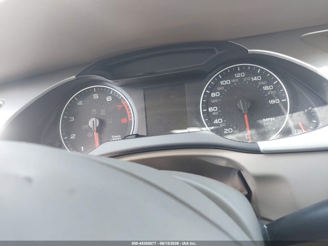 2010 Audi A4 2.0t Premium მანქანა იყიდება აუქციონზე, vin: WAUFFAFL0AN037311, აუქციონის ნომერი: 45385077