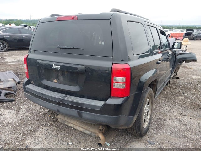 Aukcja sprzedaży 2016 Jeep Patriot Sport, vin: 1C4NJPBA7GD559677, numer aukcji: 45385078