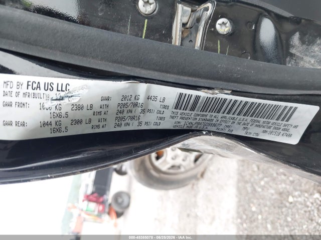 Aukcja sprzedaży 2016 Jeep Patriot Sport, vin: 1C4NJPBA7GD559677, numer aukcji: 45385078