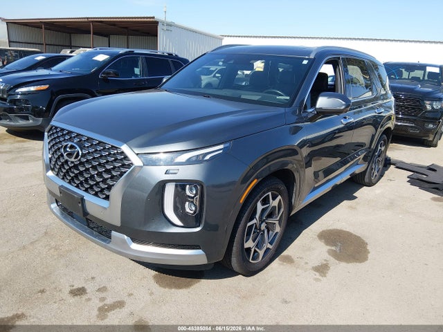 Hyundai Palisade Calligraphy 2021 KM8R74HE4MU257098 Image 2