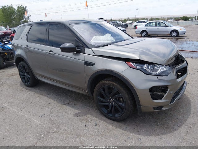 Land Rover Discovery Sport Hse Lux 2018 SALCT2SX0JH775100 главное изображение