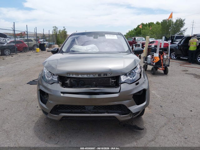 SALCT2SX0JH775100 Land Rover Discovery Sport Hse Lux
