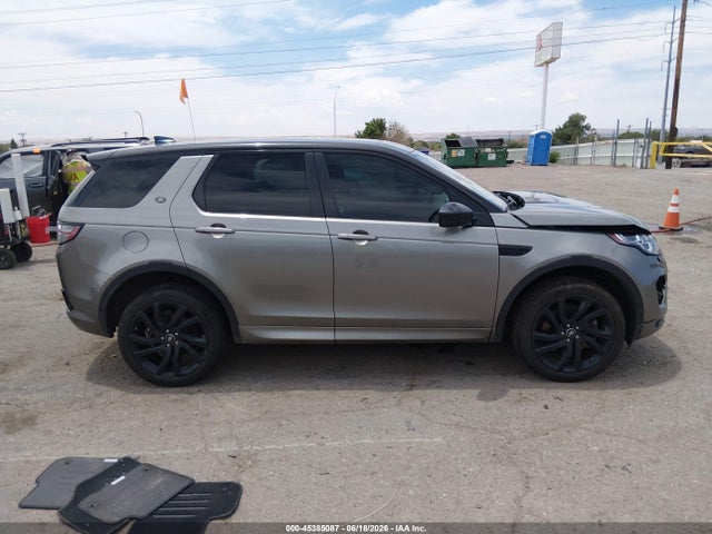 SALCT2SX0JH775100 Land Rover Discovery Sport Hse Lux