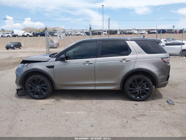 SALCT2SX0JH775100 Land Rover Discovery Sport Hse Lux