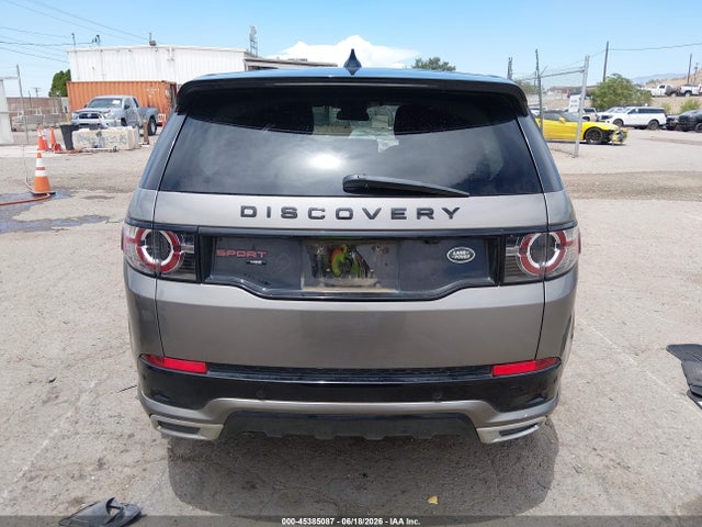 SALCT2SX0JH775100 Land Rover Discovery Sport Hse Lux