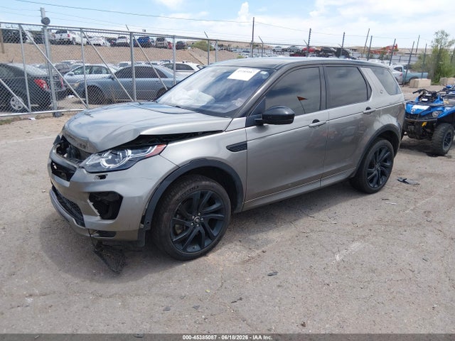 SALCT2SX0JH775100 Land Rover Discovery Sport Hse Lux