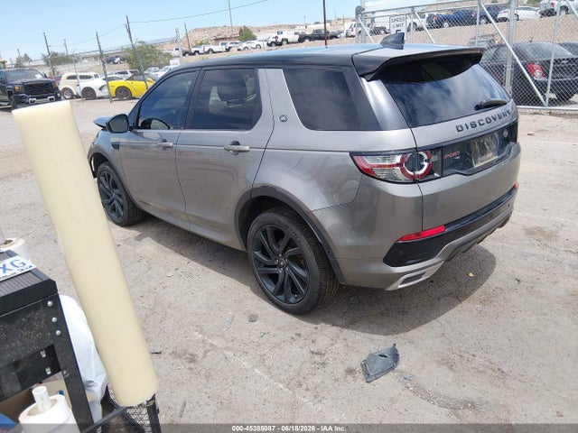 SALCT2SX0JH775100 Land Rover Discovery Sport Hse Lux