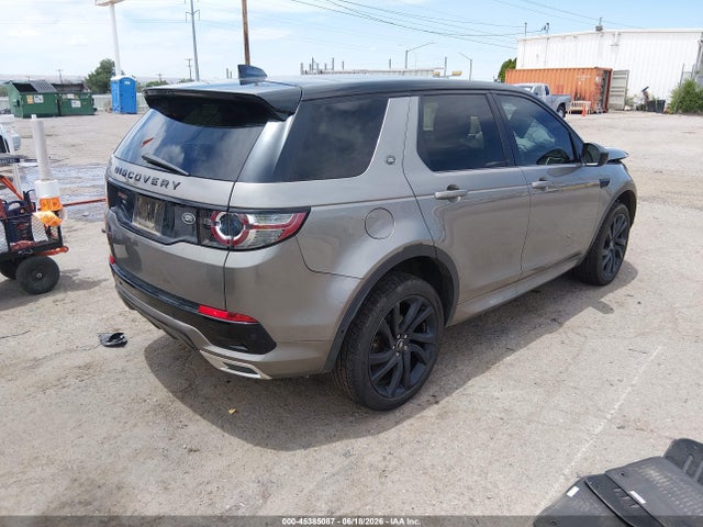 SALCT2SX0JH775100 Land Rover Discovery Sport Hse Lux