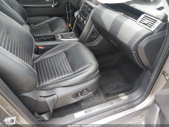 SALCT2SX0JH775100 Land Rover Discovery Sport Hse Lux