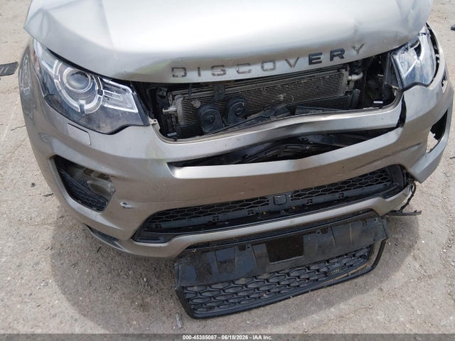 SALCT2SX0JH775100 Land Rover Discovery Sport Hse Lux