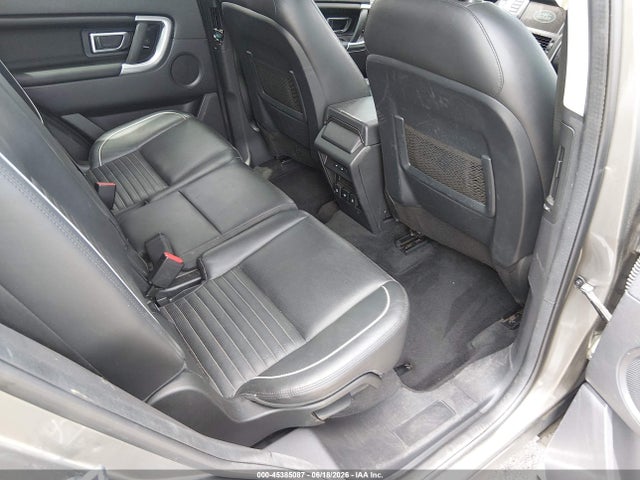 SALCT2SX0JH775100 Land Rover Discovery Sport Hse Lux