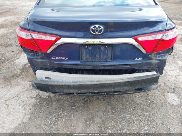 Toyota CAMRY LE 2016 4T4BF1FK9GR542322 Image 6