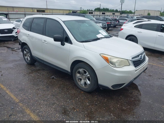 Продаж на аукціоні авто 2014 Subaru Forester 2.5i, vin: JF2SJAAC8EH464992, номер лоту: 45385094