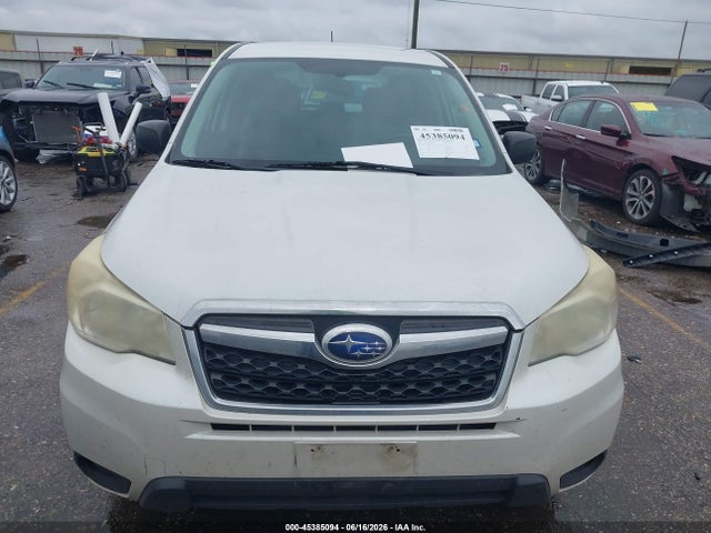 Продаж на аукціоні авто 2014 Subaru Forester 2.5i, vin: JF2SJAAC8EH464992, номер лоту: 45385094