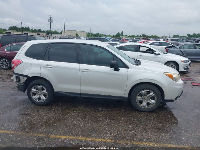 Продаж на аукціоні авто 2014 Subaru Forester 2.5i, vin: JF2SJAAC8EH464992, номер лоту: 45385094